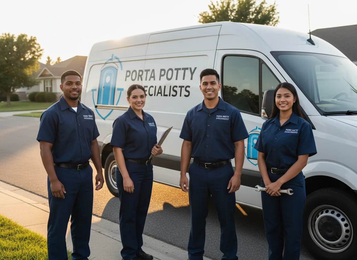 Portable Toilet Rental company in Martin, KY